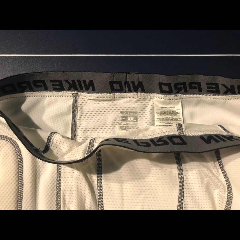 Nike Pro 3/4 Padded Compression Pants - image 2